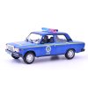 VAZ-2107 LADA 1500 1:43 - Policejní auta časopis s modelem #29  VAZ 2107 LADA-1500 Žiguli - Policejní auta