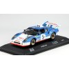 Ligier JS2 24h Le Mans L.Lafosse G.Chasseuil 1975 1:43 - časopis s modelem  Ligier JS2 - kovový model