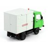 Multicar-25 1:43 - Auto ve službě časopis s modelem #63  Multicar 25 Pohotovostní služba - model auta