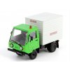 Multicar-25 1:43 - Auto ve službě časopis s modelem #63  Multicar 25 Pohotovostní služba - model auta