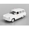 GAZ 22B VOLGA sanitka 143 Auto ve službě časopis s modelem #65 (2)