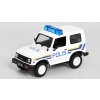 Suzuki Samurai 1:43 - Policejní  auta světa - časopis s modelem #33  Suzuki Samurai - kovový model auta