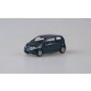 Škoda Citigo 3D modrá 1:43 - Abrex  Škoda Citigo 3dveřové 2011 - Modrá Night Metalíza - kovový model auta