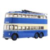 YaTB-3 (2x dveře) 1938 1:43 - Ultra-models časopis s modelem  YaTB-3 městský trolejbus  - Ultra-modelss -  kovový model