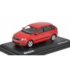 Škoda Rapid Spaceback 2013 Červená Corrida 1:43 - Abrex  Škoda Rapid Spaceback (2013) 1:43 - Červená Corrida Uni - kovový model autíčka