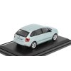 Škoda Rapid Spaceback 2013 - Zelená Arctic Metalíza 1:43 - Abrex  Škoda Rapid Spaceback (2013) 1:43 - Zelená Arctic Metalíza - kovový model autíčka