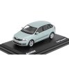 Škoda Rapid Spaceback 2013 - Zelená Arctic Metalíza 1:43 - Abrex  Škoda Rapid Spaceback (2013) 1:43 - Zelená Arctic Metalíza - kovový model autíčka