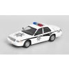 Ford Crown Victoria 1:43 - Policejní  auta časopis s modelem #36  Ford Crown Victoria - Policejní auta