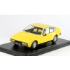 Matra Simca Bagheera 1974 žlutá 1:24 -  časopis s modelem  Matra Simca - kovový model