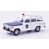 Jeep Wagoneer Policejní auto 1:43 - DeAgostini časopis s modelem  Jeep Wagoneer - kovový model