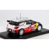 Citroen DS3 WRC #1 D.Elena/S.Loeb Rallye de France 2012 1:24 - časopis s modelem  Citroen DS3 - kovový model