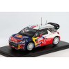 Citroen DS3 WRC #1 D.Elena/S.Loeb Rallye de France 2012 1:24 - časopis s modelem  Citroen DS3 - kovový model