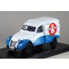 Citroen 2CV Fourgonnette Mere Picon 1958 1:24 - časopis s modelem  Citroen 2CV - kovový model