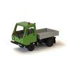 Multicar M25 1:43 - Kultovní auta ČSSR časopis s modelem  Multicar M 25 - kovový model