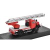 IFA S 4000-1 DL 25 Hasiči 1:43 - Atlas časopis s modelem  IFA S 4000-1 DL-25 - kovový model auta