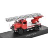 IFA S 4000-1 DL 25 Hasiči 1:43 - Atlas časopis s modelem  IFA S 4000-1 DL-25 - kovový model auta