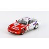 Porsche 911 964 RS Mobil1 Carrera Cup #8 1992 červená 1:64 - Spark Model  Porsche 964 - kovový model
