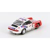 Porsche 911 964 RS Mobil1 Carrera Cup #8 1992 červená 1:64 - Spark Model  Porsche 964 - kovový model