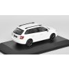 Škoda Fabia III Combi bílá Laser 1:43  Škoda Fabia A06 Combi - kovový model auta