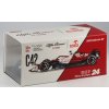 Alfa Romeo F1 C42 Orlen Racing #24 2022 1:43 s figurkou řidiče - Bburago  Alfa Romeo - kovový model