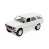 Fiat 125P 4x4 1:43 - Kultovní auta PRL-u časopis s modelem  Fiat 125P 4x4 - kovový model auta