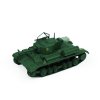 110 - Časopis s modelem - MkIII Valentine - Ruské tanky  Časopis s modelem MkIII Valentine - kovový model tanku
