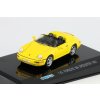 Porsche 964 Speedster 1993 žlutá 1:43 - časopis s modelem  Porsche 964 - 1:43 kovový model