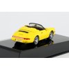 Porsche 964 Speedster 1993 žlutá 1:43 - časopis s modelem  Porsche 964 - 1:43 kovový model