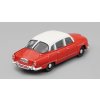 Tatra 603-1 1:43 - Kultovní auta SSSR časopis s modelem #14  Tatra 603-1 - kovový model auta