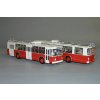 ZiU 9B 1971 trolejbus - Bazarové zboží (výprodej soukromé sbírky)  ZiU 9B - kovový model