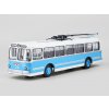 ZiU 5B 1961 Trolejbus 143 Vector models Model ze sbírky (2)
