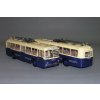 ZiU 5E 1967 trolejbus 1:43 - Bazarové zboží (výprodej soukromé sbírky)  ZiU 5E 1967 - kovový model