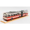 Škoda 15 Tr 02 1990 trolejbus 1:43 - Ručně vyrobený model  Škoda 15Tr 02 1990 - kovový model