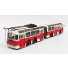 SVARZ TS-1 1961 trolejbus 1:43 - Ručně vyrobený model  SVARZ TS 1 - kovový model