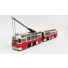SVARZ TS-1 1961 trolejbus 1:43 - Ručně vyrobený model  SVARZ TS 1 - kovový model