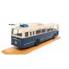 Leyland Verheul LVB 6T/EEC 1967 trolejbus 1:43 - Ručně vyrobený model  Leyland - Verheul LVB 6T / EEC 1967 Nederland - model trolejbusu