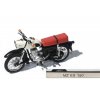 MZ ES 150 v měřítku 1/24 - East European Motorbikes  MZ ES 150 - kovový model motorky