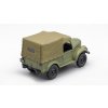 GAZ-69 1:43 - Kultovní auta SSSR časopis s modelem #19  GAZ 69 - kovový model auta