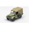 GAZ-69 1:43 - Kultovní auta SSSR časopis s modelem #19  GAZ 69 - kovový model auta