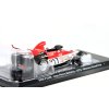 BRM F1 P160B #17 Monaco Grand Prix Jean Pierre Beltoise 1972 1:24 - časopis s modelem  BRM P160 - kovový model