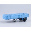 MAZ-5215 přívěs - 1:43 Avtoistoria  MAZ 5215 přívěs - kovový model auta