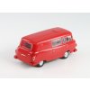 Barkas B1000 Dodávka červená  1962 1:87 - Brekina  Barkas B1000 Dodávka