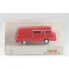 Barkas B1000 Dodávka červená  1962 1:87 - Brekina  Barkas B1000 Dodávka