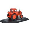 MTZ-80 1974 1:43 - Hachette Traktory časopis s modelem #6  MTZ-80 1974 - kovový model traktoru