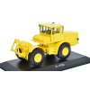 K-700 Kirovec 1962 1:43 - Hachette Traktory časopis s modelem #7  Traktor K 700 ( K-701 ) - kovový model traktoru