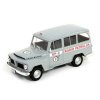 Willys Rural Radio Patrulha 1:43 - Policejní auta světa časopis s modelem #60  Willys Rural Policie Brazílie - kovový model auta