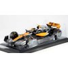 McLaren MCL60 British Grand Prix #4 Lando Norris 2023 1:24 - časopis s modelem  McLaren MCL60 - kovový model