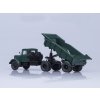 MAZ-200V + MAZ-5232V 1:43 - Avtoistoria  MAZ 200V + MAZ 5232V - kovový model auta