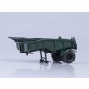 MAZ-200V + MAZ-5232V 1:43 - Avtoistoria  MAZ 200V + MAZ 5232V - kovový model auta