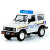 Suzuki Samurai 1:43 - Kultowe wozy policyjne časopis s modelem #27  Suzuki Samurai - kovový model auta